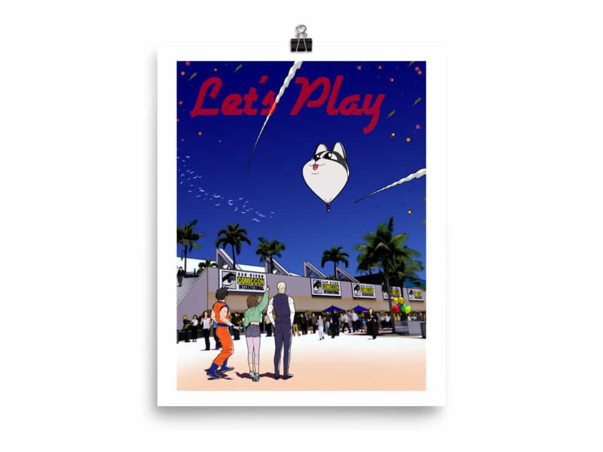 Let's Play Hangman | Poster