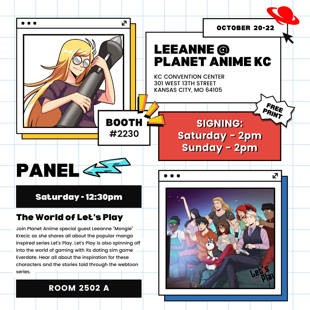 Planet Anime Kansas City – October 20-22, 2023